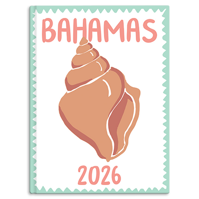 Bahamas - Pastel