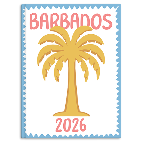 Barbados - Pastel