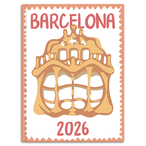 Barcelona - Pastel