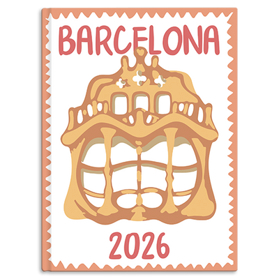 Barcelona - Pastel