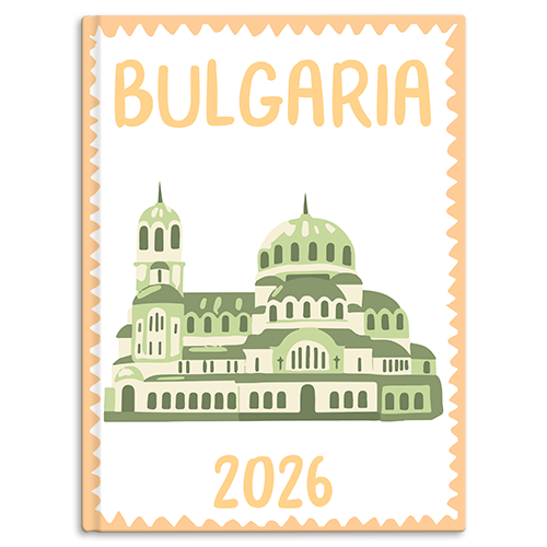 Bulgaria - Pastel