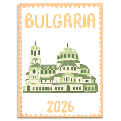 Bulgaria - Pastel