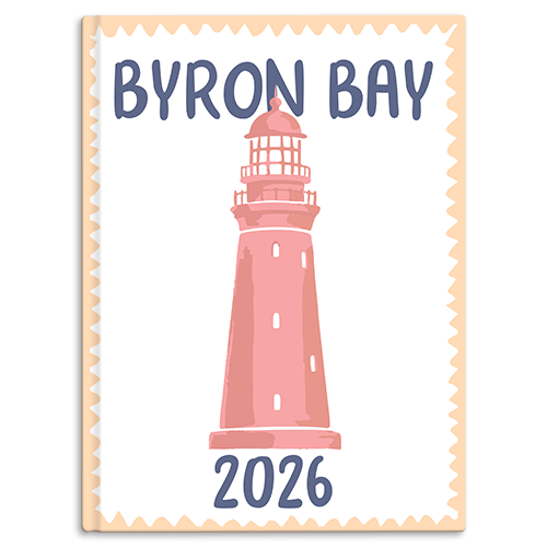 Byron Bay - Pastel