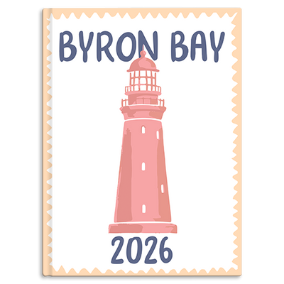 Byron Bay - Pastel