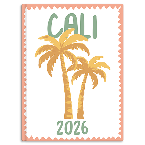 California - Pastel