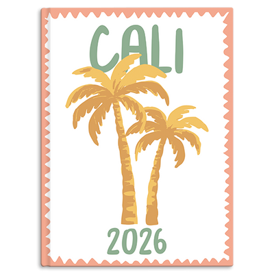 California - Pastel