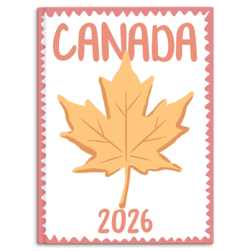 Canada - Pastel