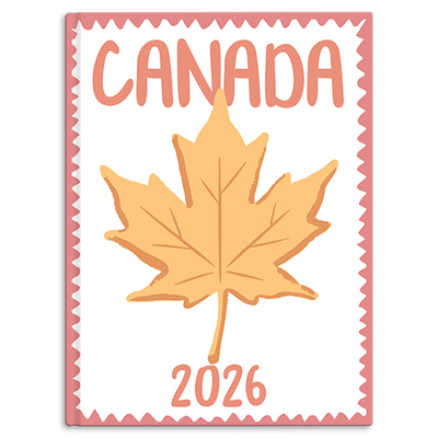 Canada - Pastel