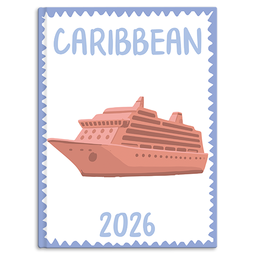 Caribbean - Pastel