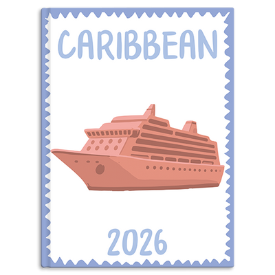 Caribbean - Pastel
