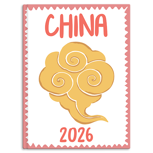 China - Pastel
