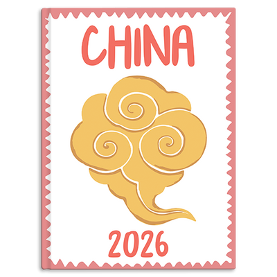 China - Pastel