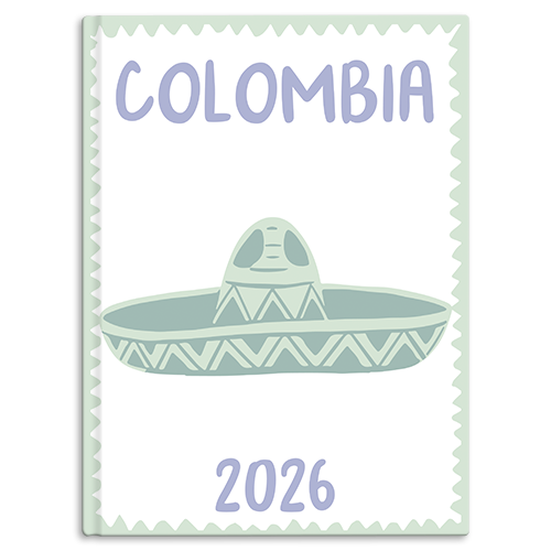 Colombia - Pastel