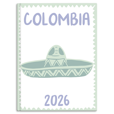 Colombia - Pastel