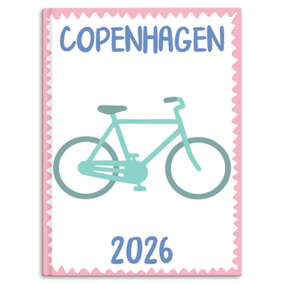 Copenhagen - Pastel