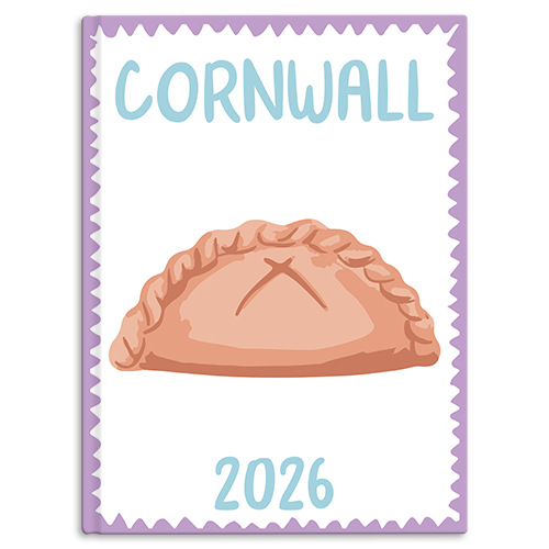 Cornwall - Pastel