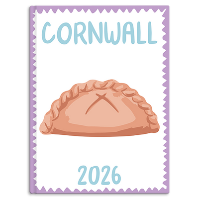 Cornwall - Pastel
