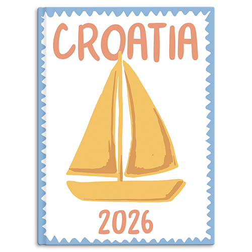 Croatia - Pastel