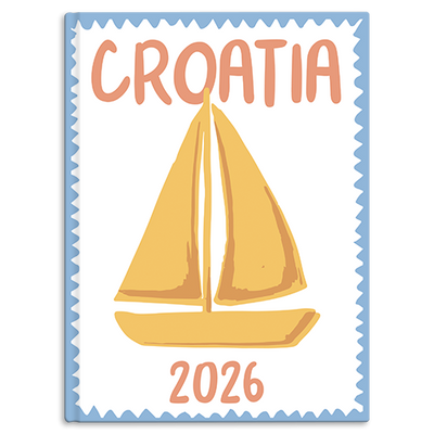 Croatia - Pastel