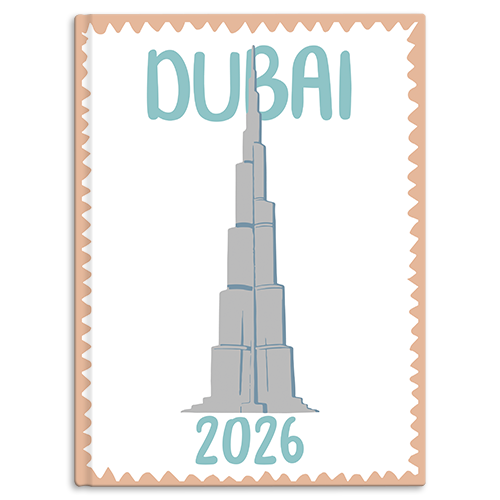 Dubai - Pastel
