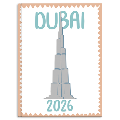 Dubai - Pastel