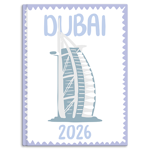 Dubai - Burj Al Arab - Pastel