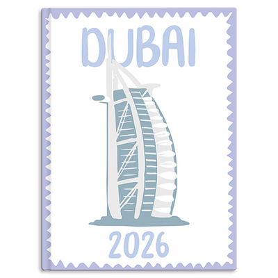 Dubai - Burj Al Arab - Pastel