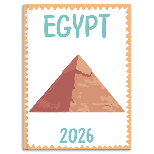 Egypt - Pastel