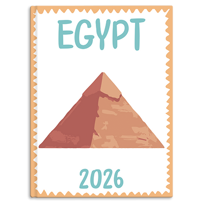 Egypt - Pastel
