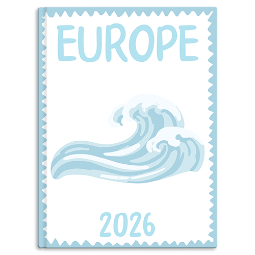 Europe - Pastel