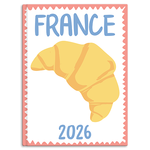 France - Pastel