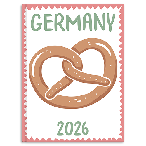 Germany - Pastel