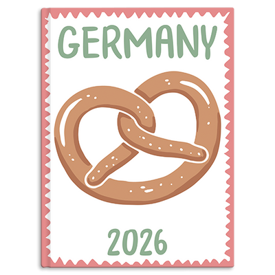 Germany - Pastel