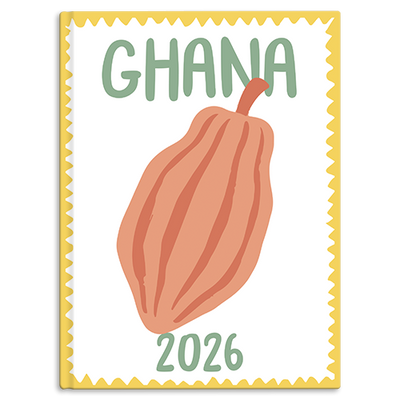Ghana - Pastel