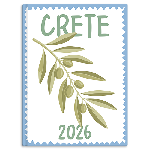 Crete - Pastel