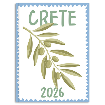 Crete - Pastel