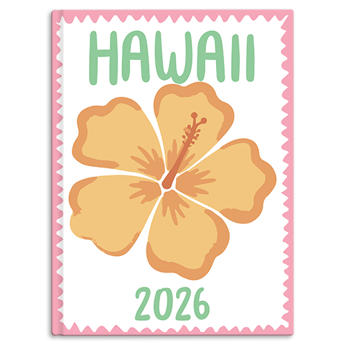 Hawaii - Pastel