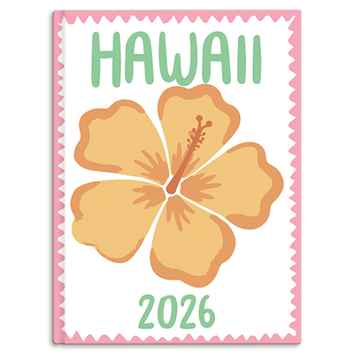 Hawaii - Pastel