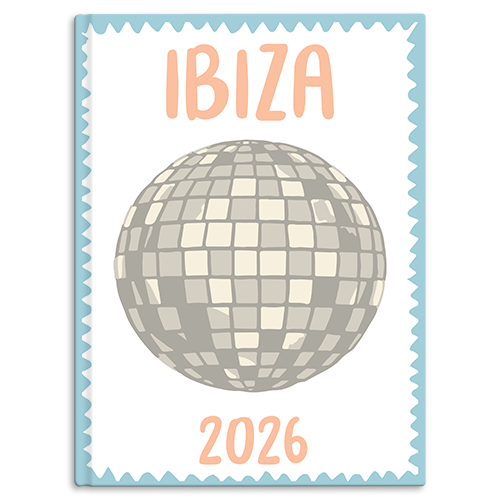 Ibiza - Disco Ball - Pastel