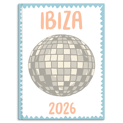 Ibiza - Disco Ball - Pastel