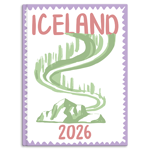 Iceland - Pastel
