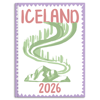 Iceland - Pastel
