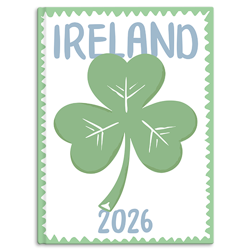 Ireland - Pastel