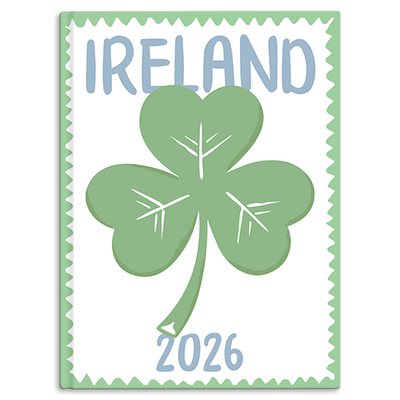 Ireland - Pastel