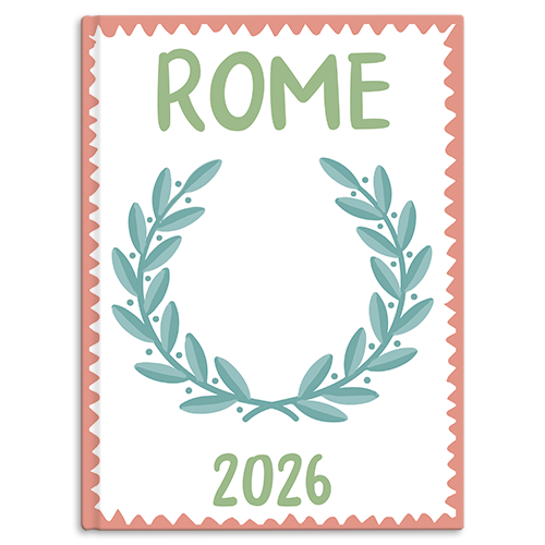 Rome - Pastel