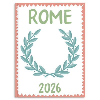 Rome - Pastel
