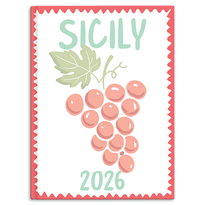 Sicily - Pastel