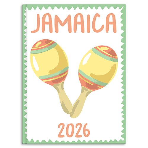 Jamaica - Pastel