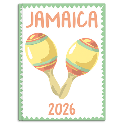 Jamaica - Pastel
