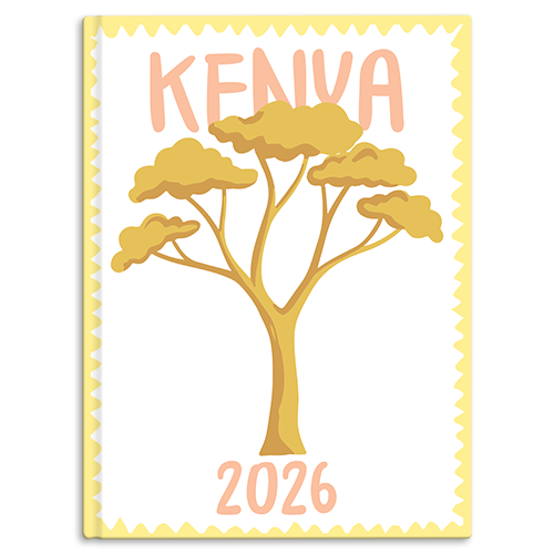 Kenya - Pastel